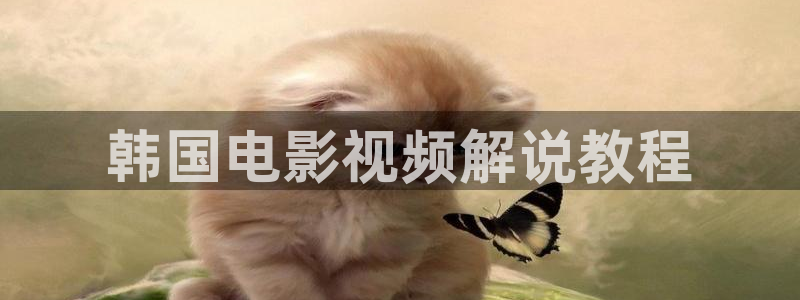 女儿的朋友星辰影院：韩国电影视频解说教程