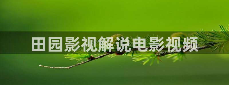 策驰影院在线观看星辰影院：田园影视解说电影视频
