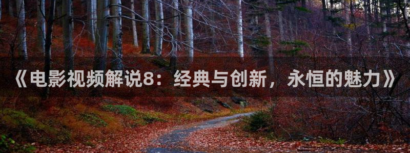 星辰影院tv：《电影视频解说8：经典与创新，永恒的魅力》
