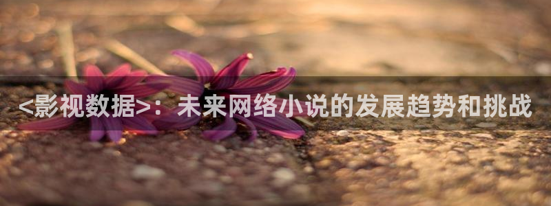 藏海传免费观看完整版星辰影院：<影视数据>：未来网络小说的发展趋势和挑战