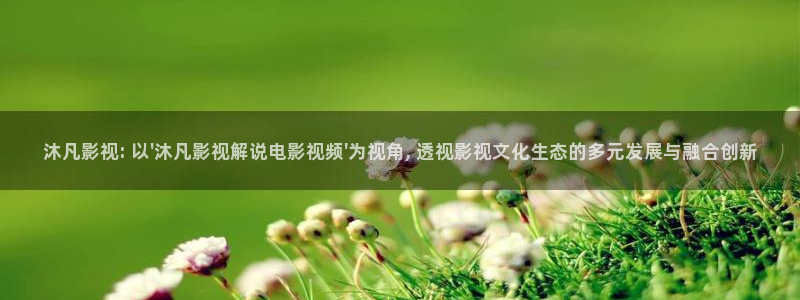 长风渡星辰影院：沐凡影视: 以\'沐凡影视解说电影视频\'为视角, 透视影视文化生态的多元发展与融合创新